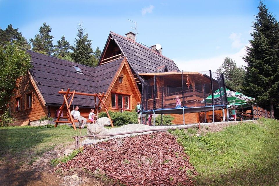 Hotel Bacówka Jamna Palesnica Exterior foto