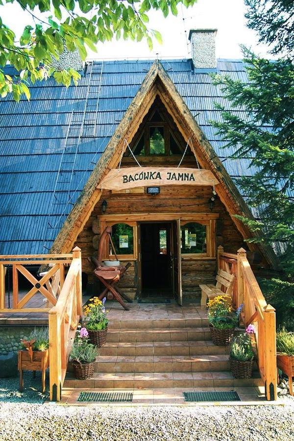 Hotel Bacówka Jamna Palesnica Exterior foto